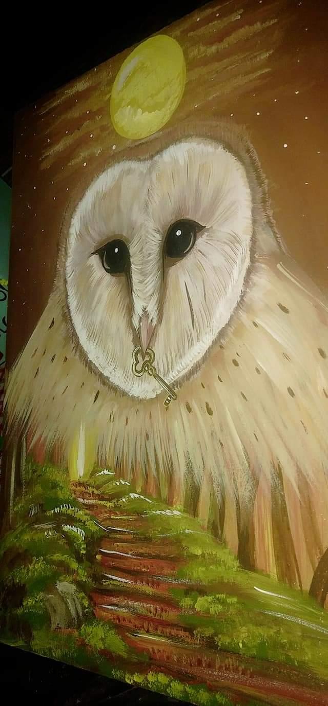 Sunset in the mountains