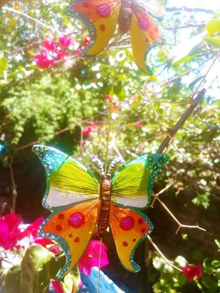 Sunset in the mountains