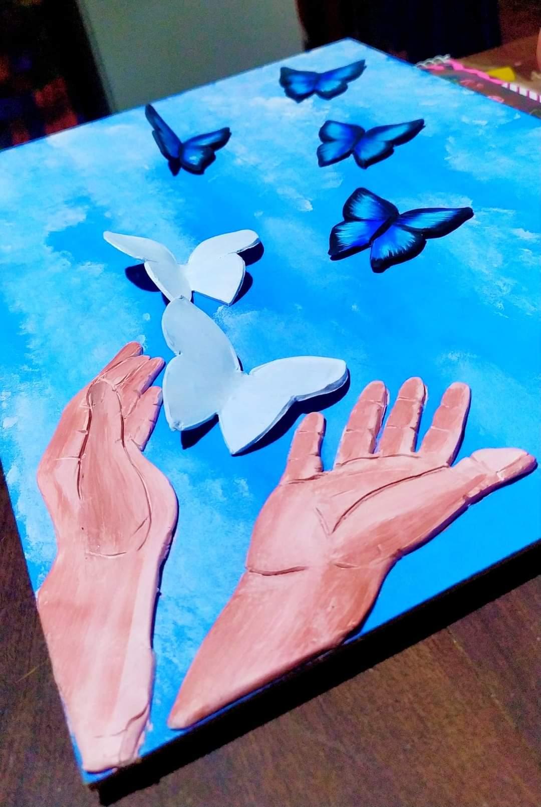 Sunset in the mountains