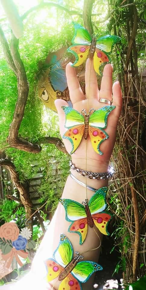 Sunset in the mountains