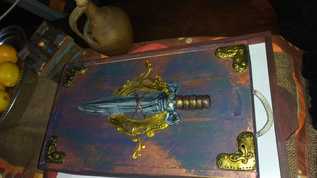 Sunset in the mountains