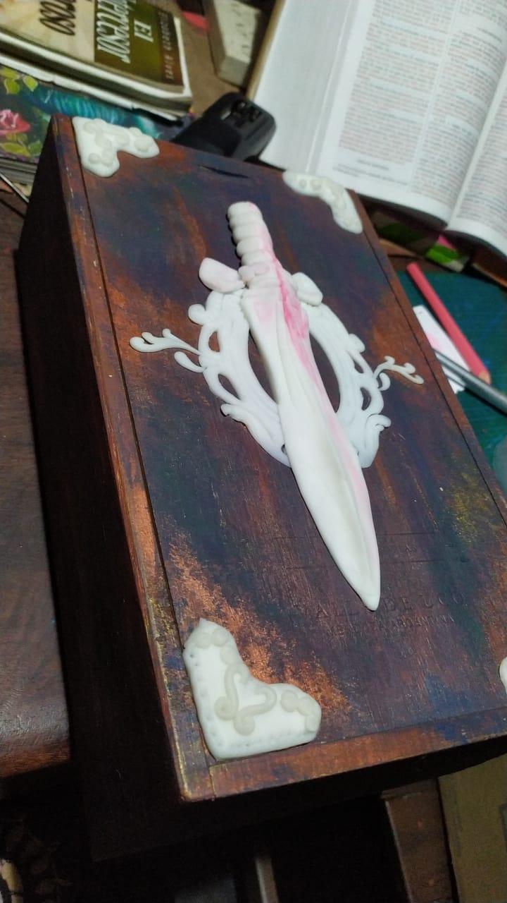 Sunset in the mountains