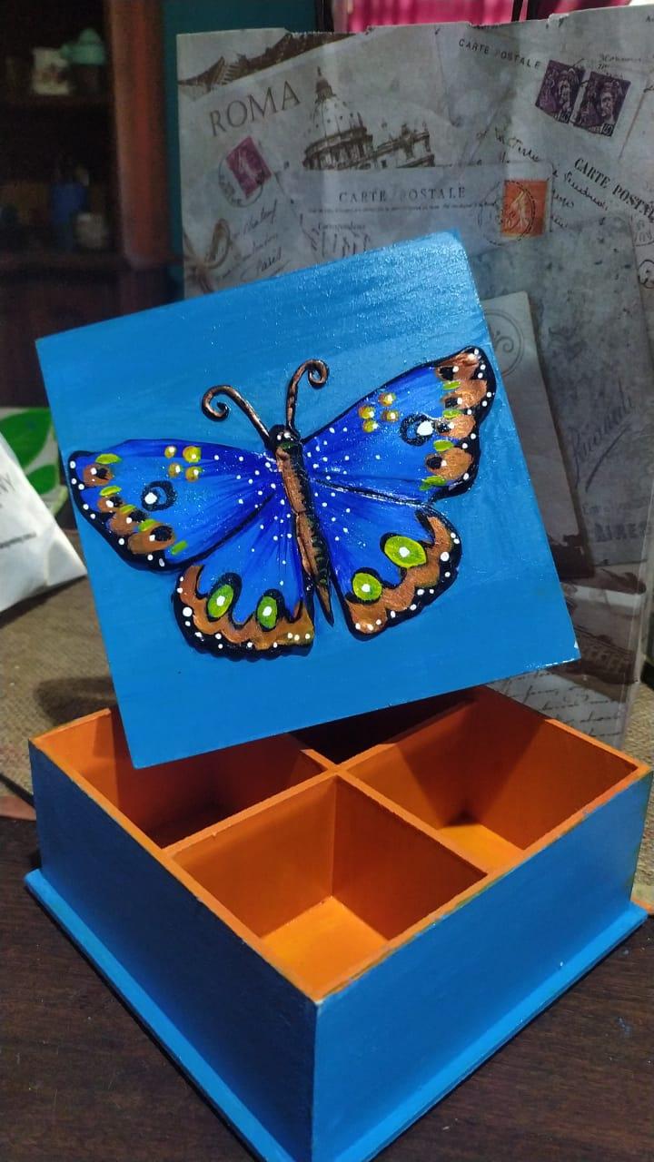 Sunset in the mountains