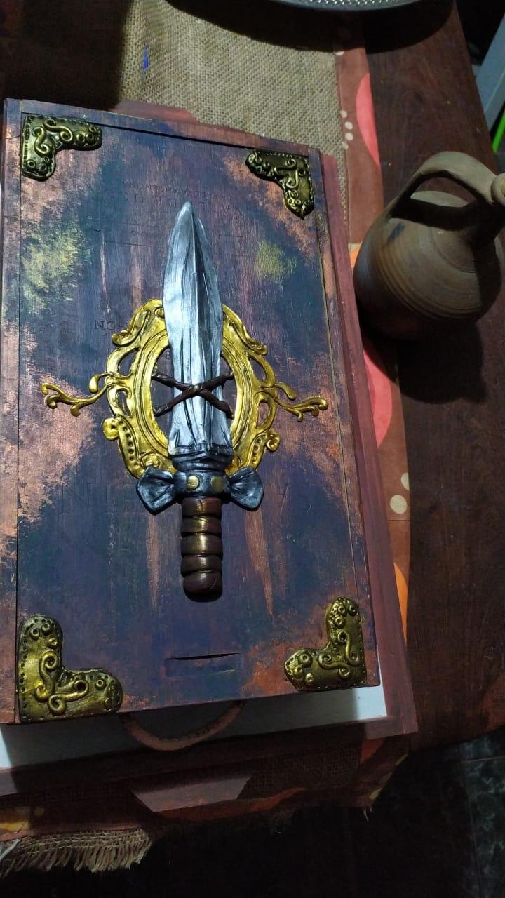 Sunset in the mountains