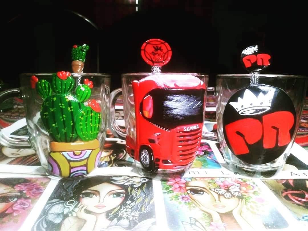 Sunset in the mountains