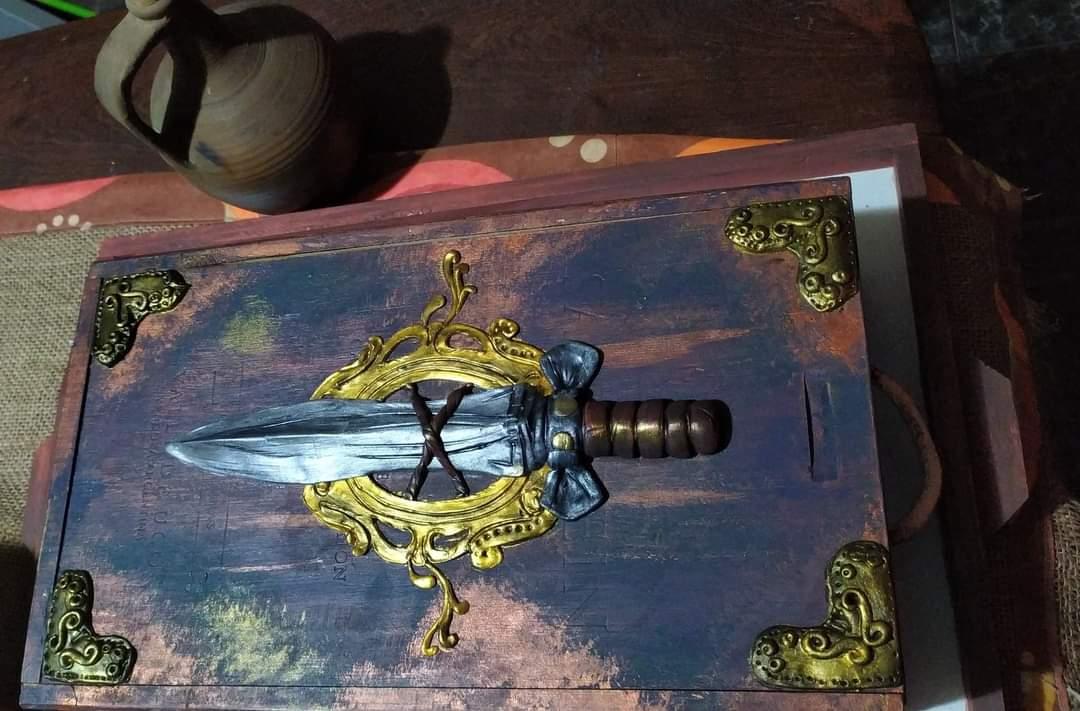 Sunset in the mountains