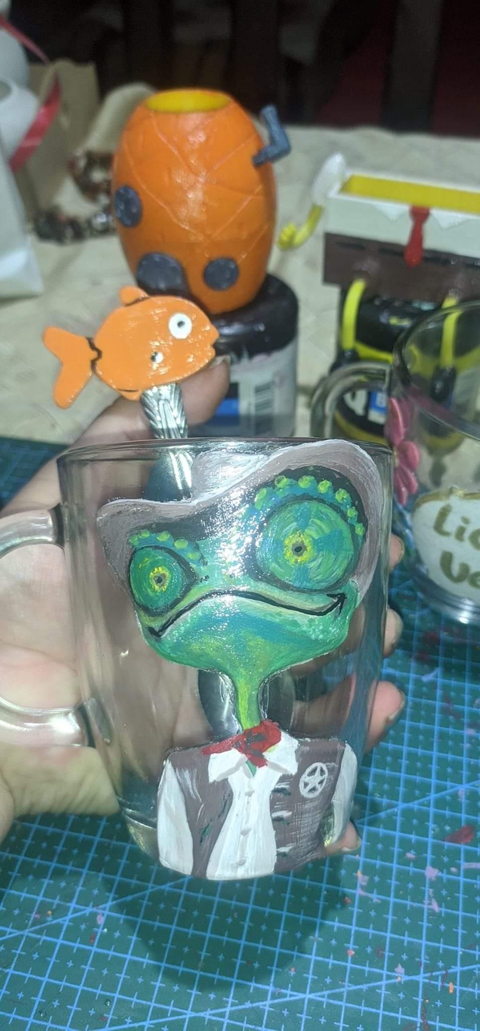 Sunset in the mountains