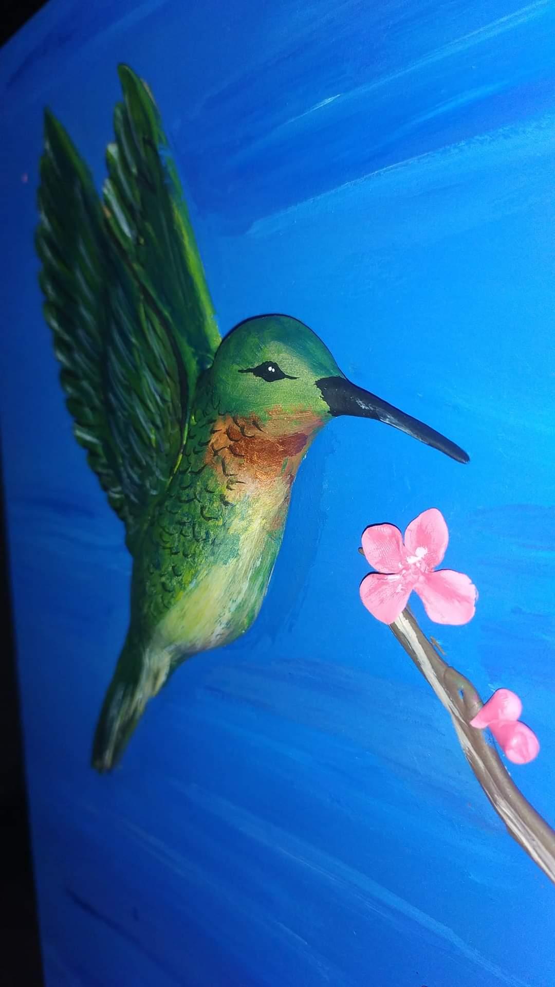 Sunset in the mountains