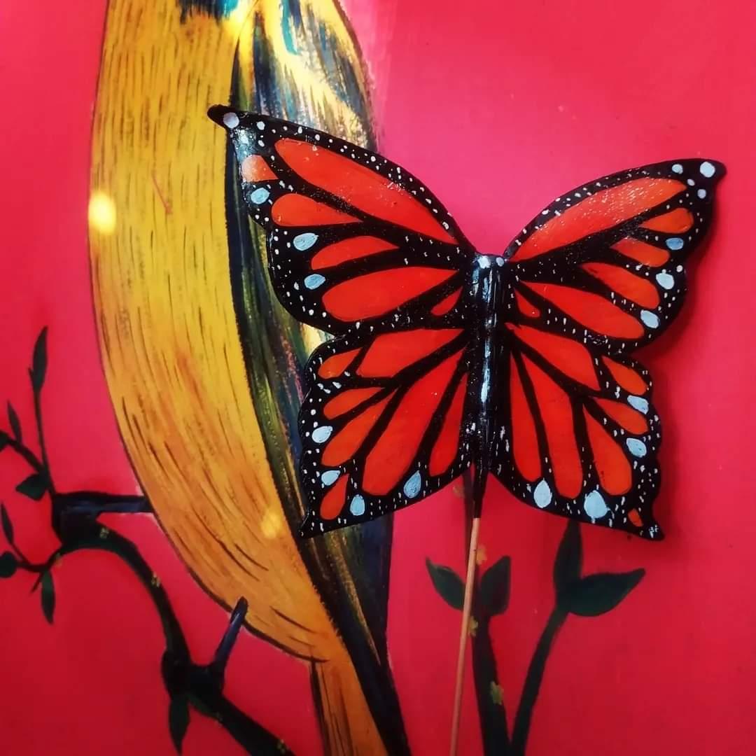 Sunset in the mountains