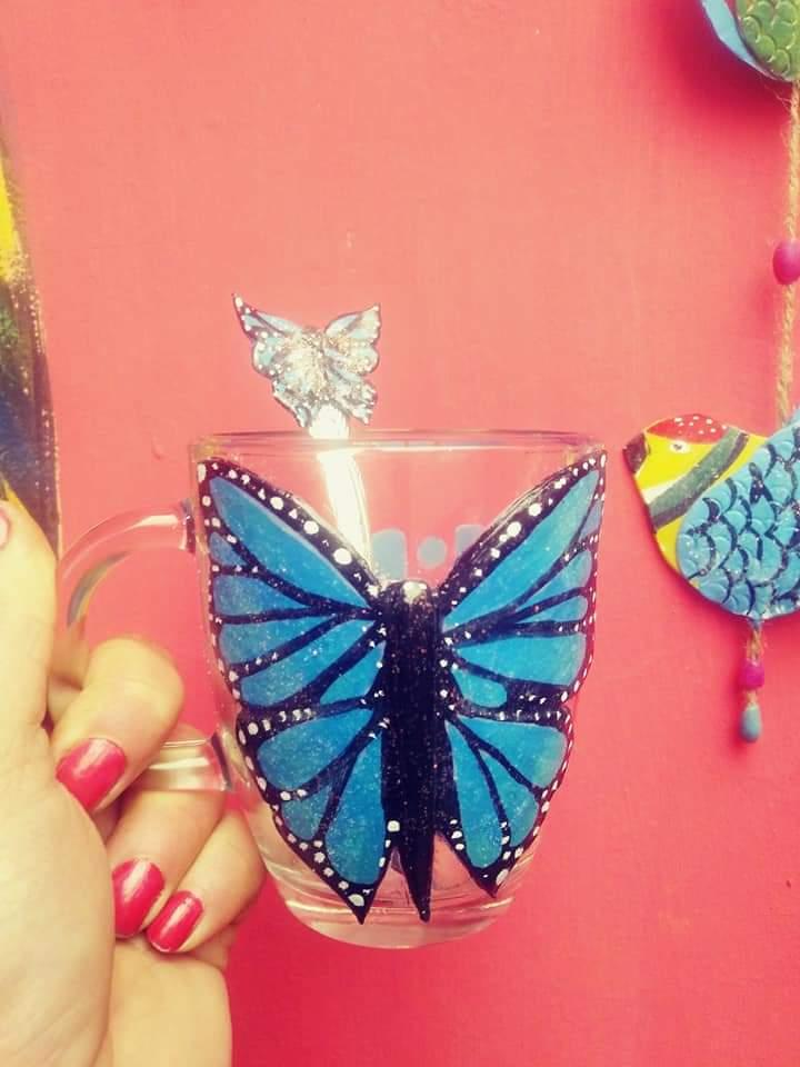 Sunset in the mountains