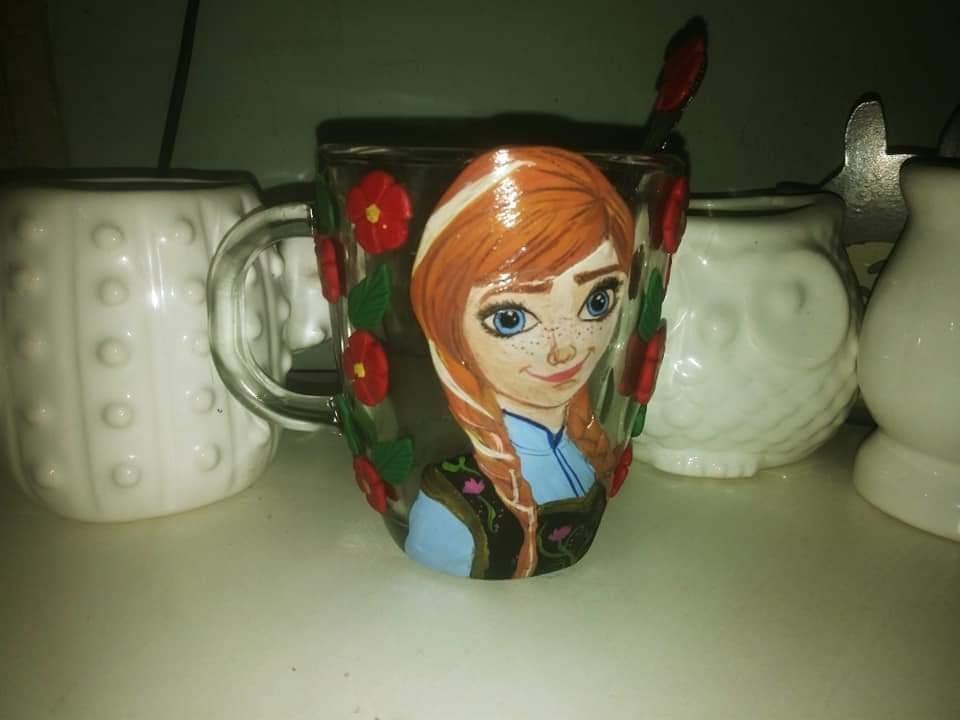 Sunset in the mountains