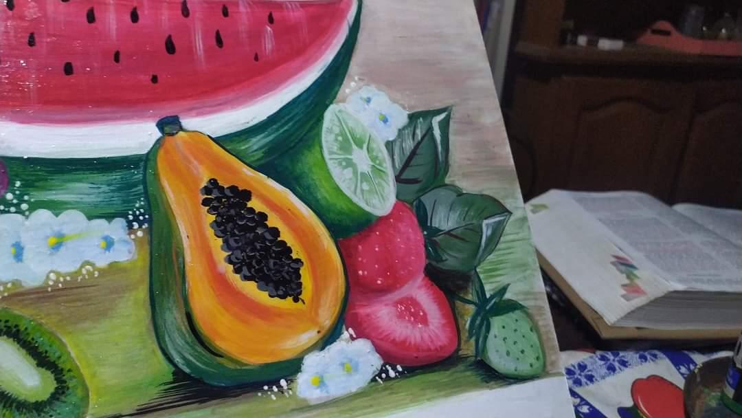 Sunset in the mountains