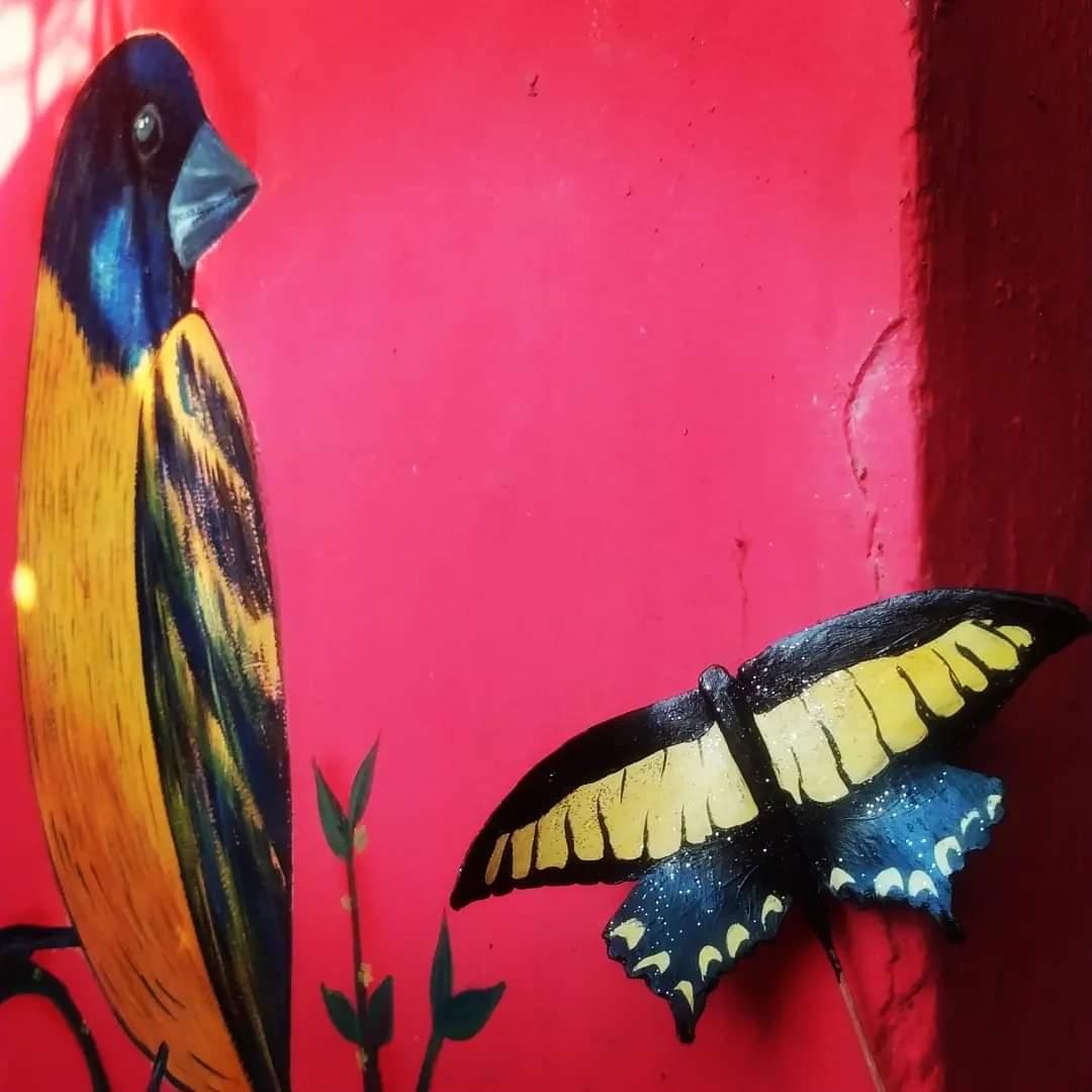 Sunset in the mountains