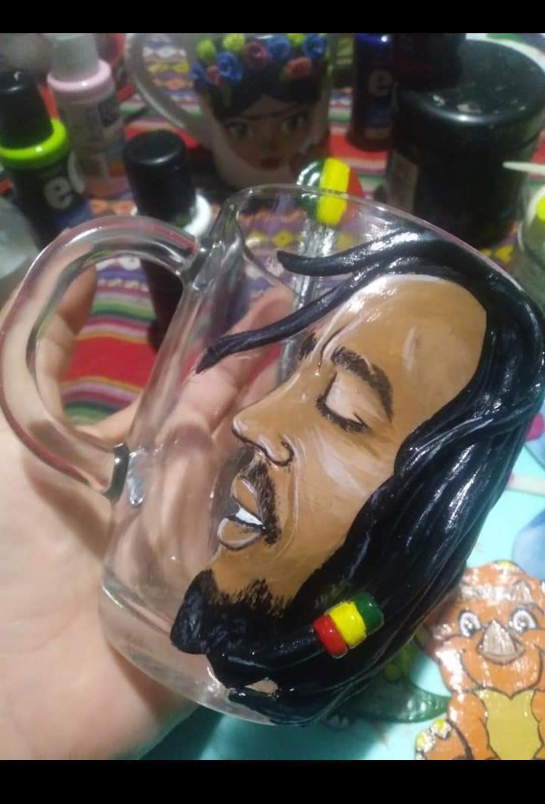 Sunset in the mountains