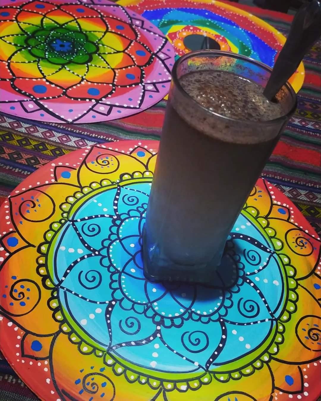 Sunset in the mountains