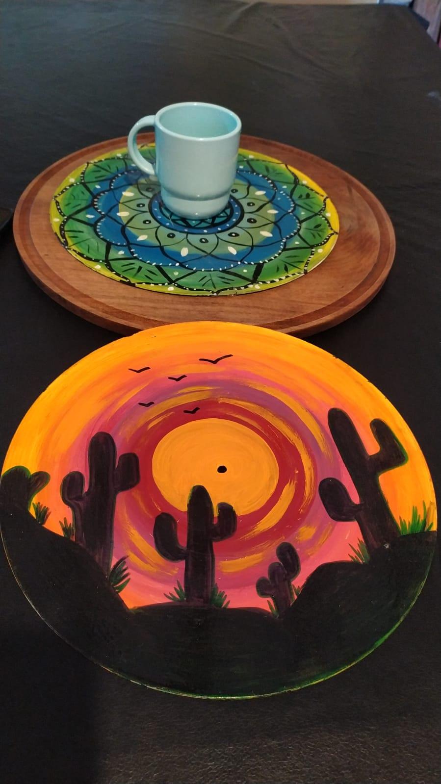 Sunset in the mountains