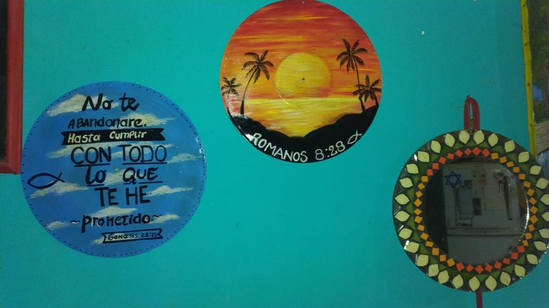 Sunset in the mountains