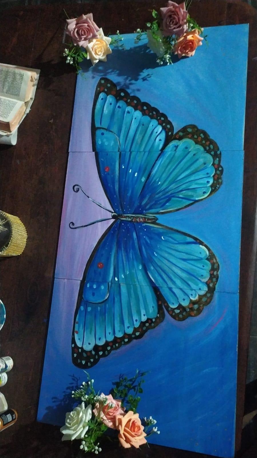 Sunset in the mountains