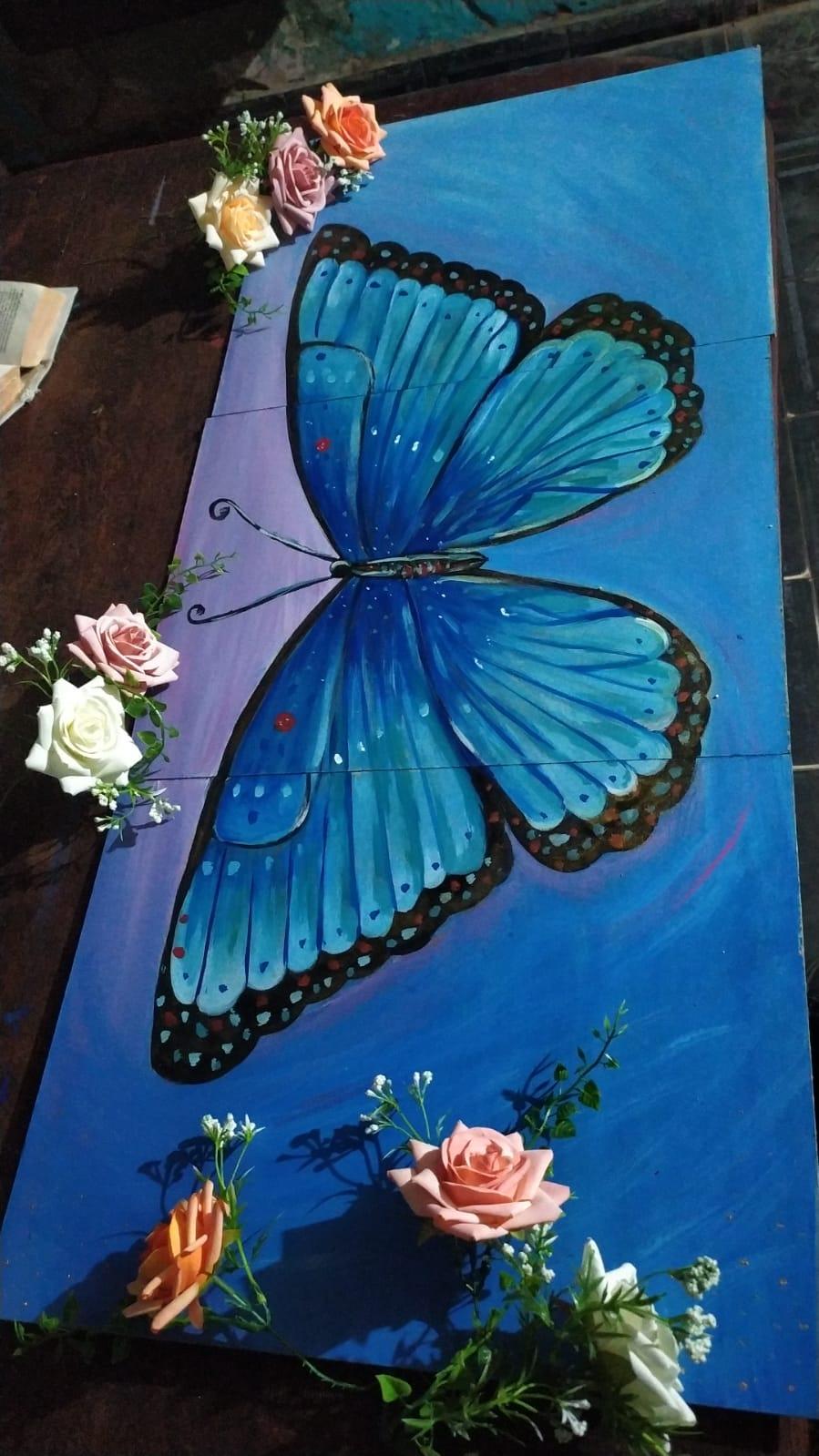 Sunset in the mountains