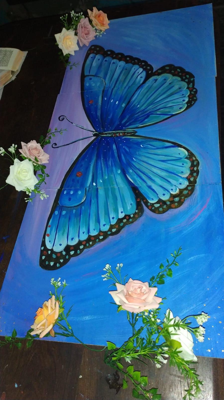 Sunset in the mountains