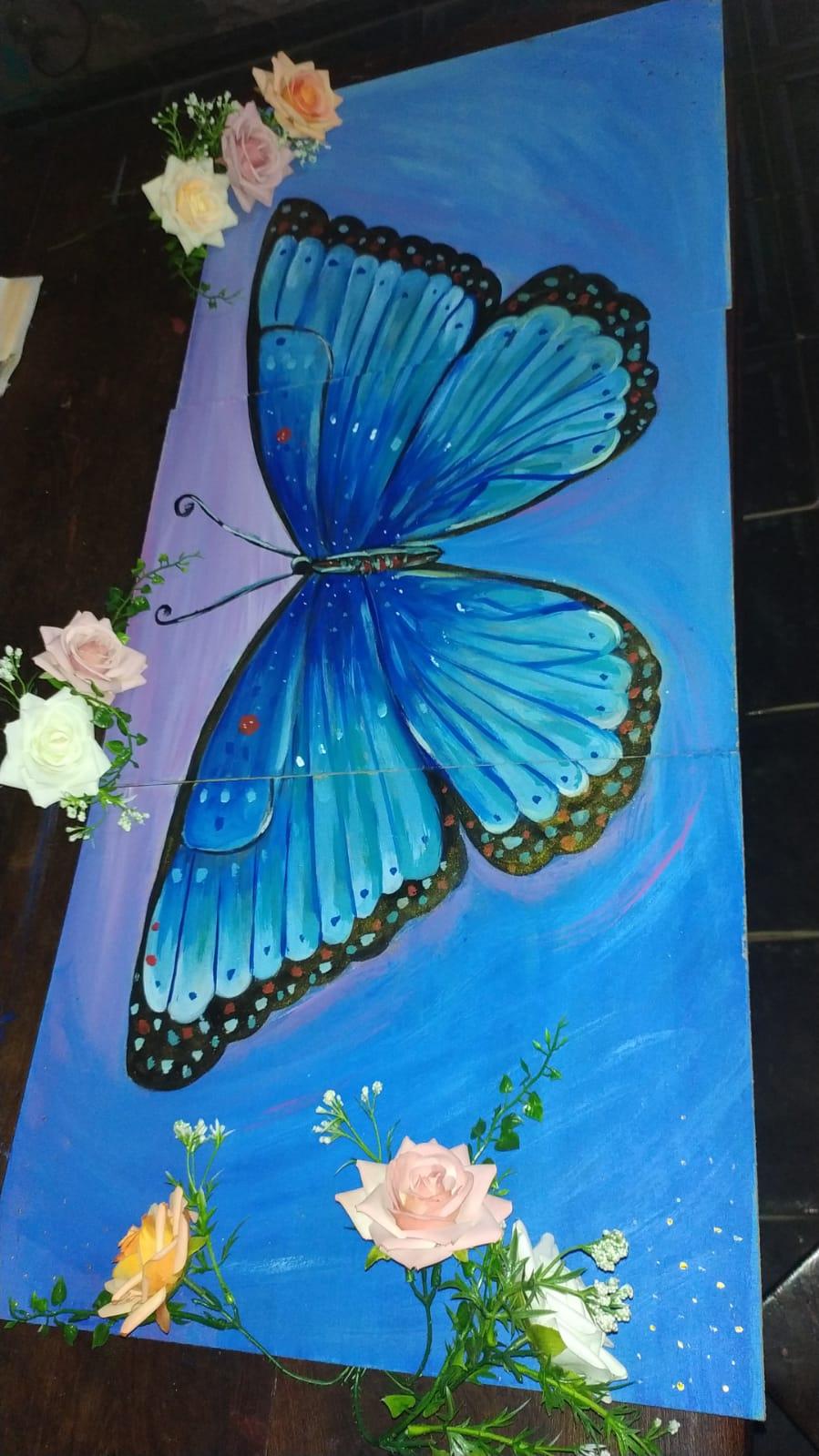 Sunset in the mountains