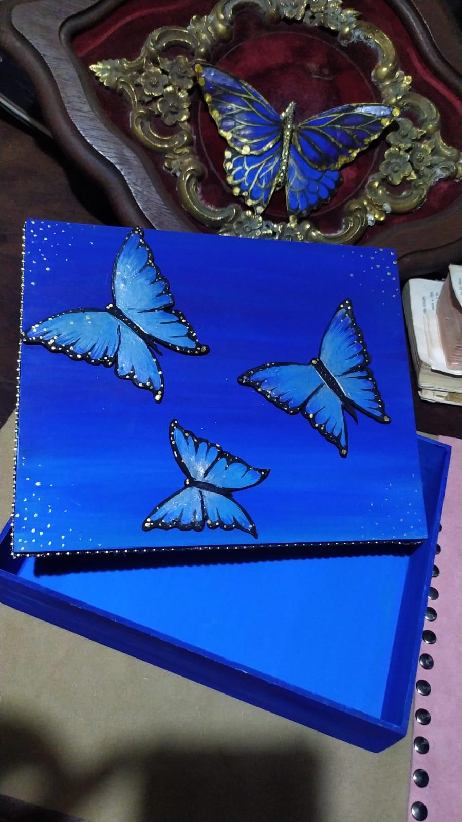 Sunset in the mountains