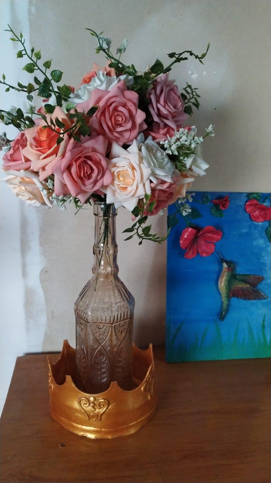 Sunset in the mountains