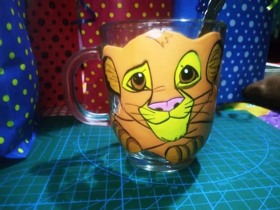 Sunset in the mountains