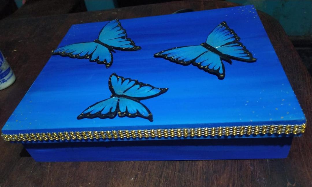 Sunset in the mountains