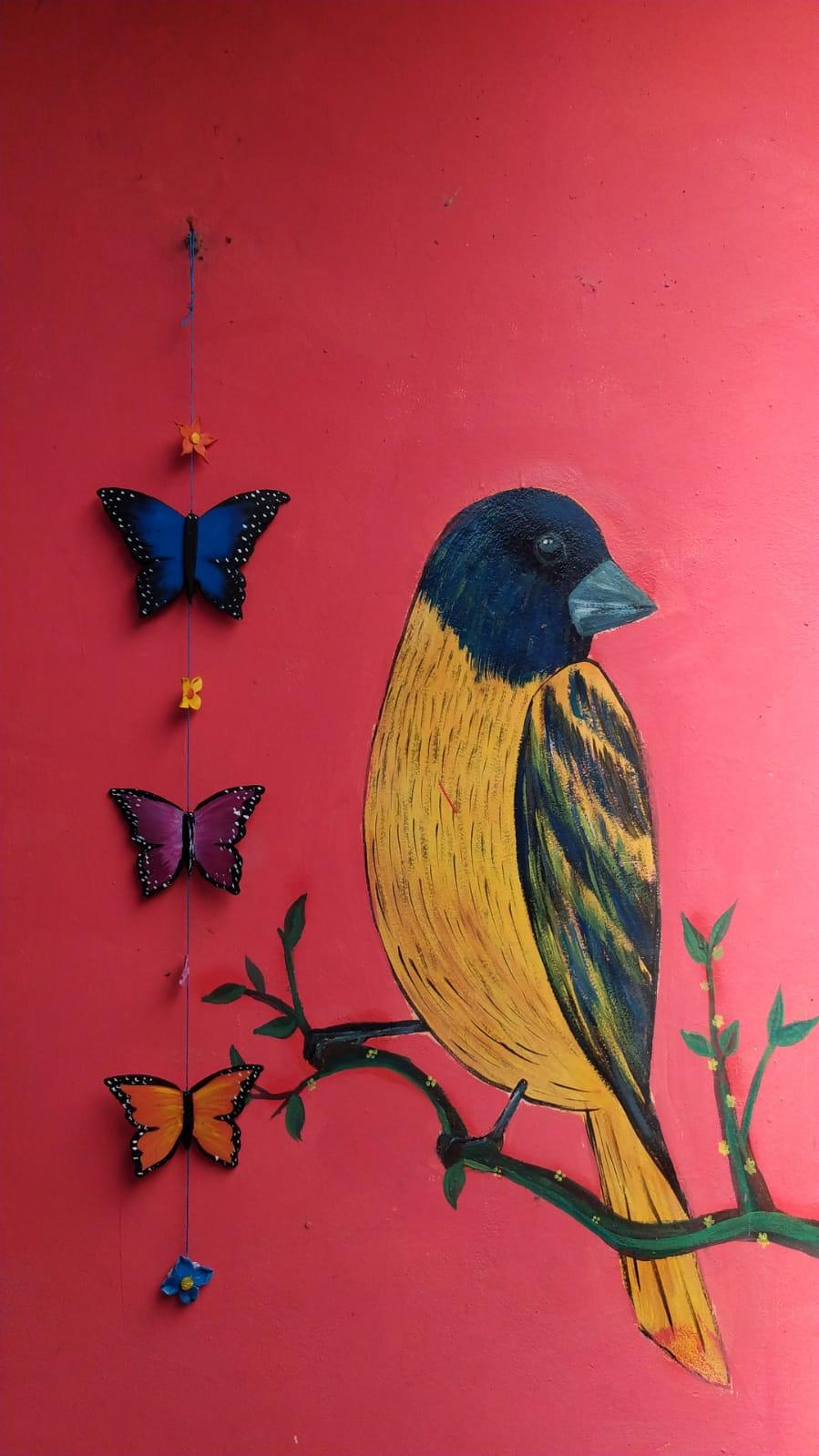 Sunset in the mountains