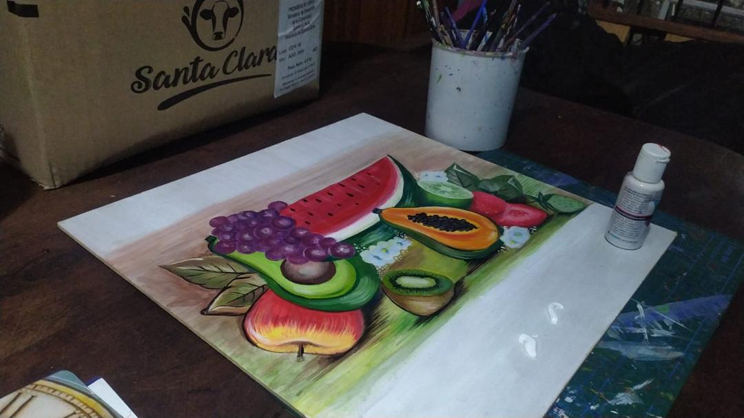 Sunset in the mountains