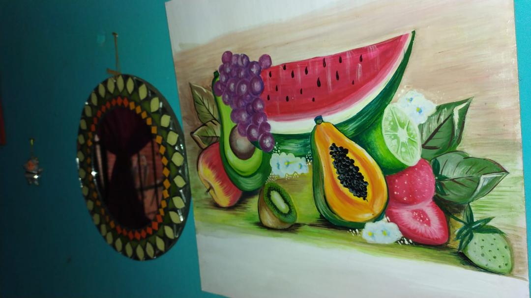 Sunset in the mountains