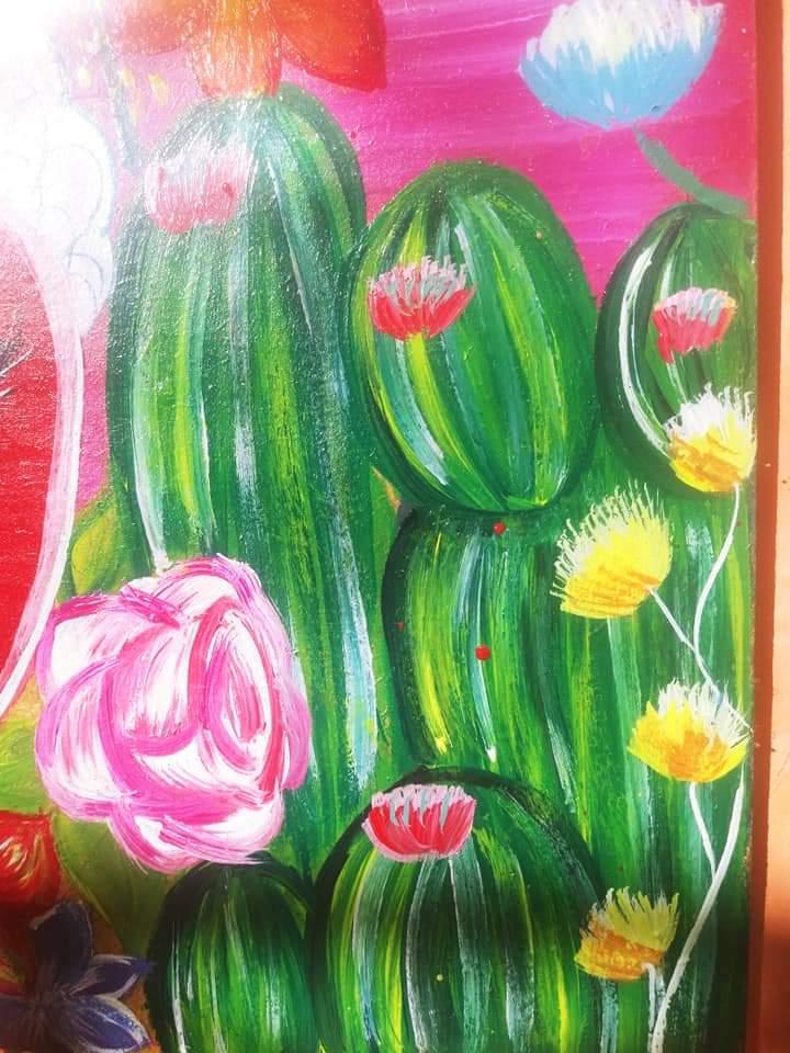 Sunset in the mountains