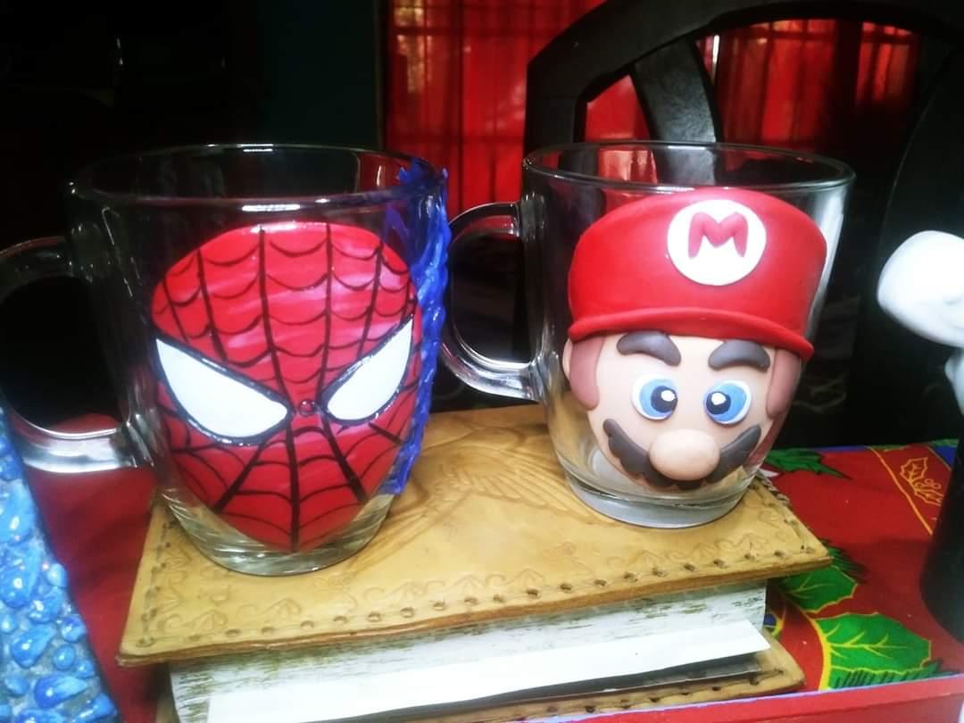 Sunset in the mountains