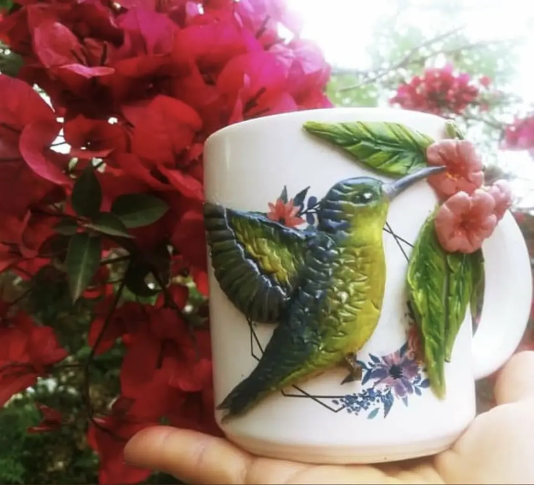 Sunset in the mountains