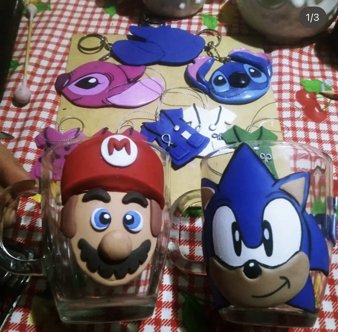 Sunset in the mountains